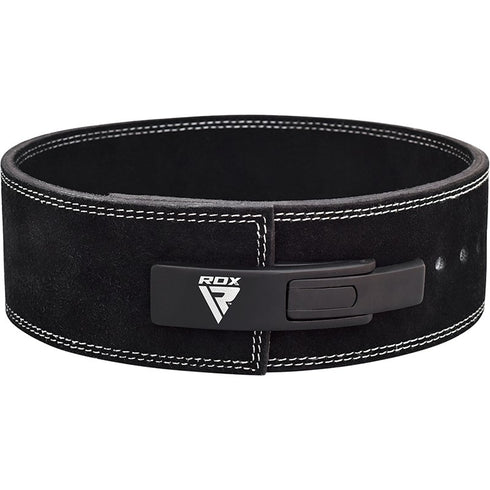 RDX 10MM LEATHER POWER LIFTING BELT-10